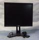 LOT OF 5 Dell P190STP190SB/ 19 LCD Monitor with Stand