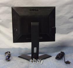 LOT OF 5 Dell P190STP190SB/ 19 LCD Monitor with Stand