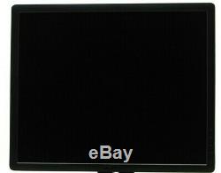 LOT OF 5 Dell P1913S 19 Black LCD Monitors DVI VGA 1280x1024 No Stands GRADE A