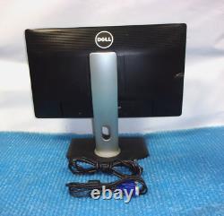 LOT OF 5 Dell P2212Hf 21.5 LED/LCD Monitor DVI VGA With Stand and Cables