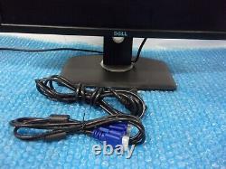 LOT OF 5 Dell P2212Hf 21.5 LED/LCD Monitor DVI VGA With Stand and Cables
