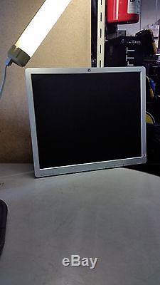 LOT OF 60 HP 19 HP LCD MONITORS 1951g TESTED GRADE A (NO STANDS)