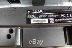 LOT Of 2x Planar 27 PLL2710W LCD Monitor 1080P LED HD Display Grade B NO STANDS