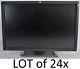LOT of 24x Assorted HP 24 Widescreen LCD Monitors with Stands