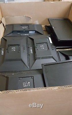 LOT of 270+ Dell HP Other 15 17 19 22 24 LCD Untested 4 Pallets with stands