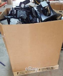 LOT of 270+ Dell HP Other 15 17 19 22 24 LCD Untested 4 Pallets with stands