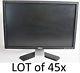 LOT of 45x Assorted Dell 22 Widescreen LCD Monitors with Stands