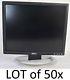 LOT of 50x Assorted Dell 17 Widescreen LCD Monitors with Stands Local Pickup