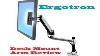 LX Desk Monitor Screen Mount LCD Arm Review Ergotron Tall Pole