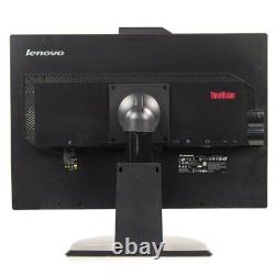 Lenovo L2251xwD 22 LCD Wide Webcam / Vesa Mountable / Adjustable Stand/Pivot