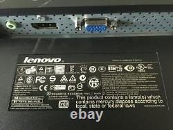 Lenovo ThinkVision L2251PwD 22 1680 x 1050 LCD monitor VGA DVI DP (No Stand)