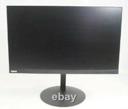 Lenovo ThinkVision P24q-10 24 2560 x 1440 HDMI DP LED Monitor withStand