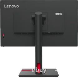 Lenovo ThinkVision T24i-30 23.8 Full HD LCD Monitor 169 Raven Black