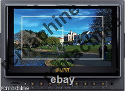 Lilliput 7 5D-II/O/P HDMI In &Out PEAKING Focus Assist Monitor+cable+shoe stand