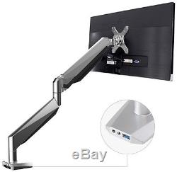 Loctek D7A Heavy Duty Swivel Lcd VESA Monitor Stand Height Adjustable Desk For
