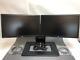 Lot 2X HP E221i 21.5 Widescreen LED LCD Monitors Grade A With AW664AA Dual Stand