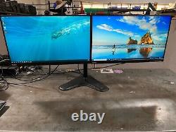 Lot 2 LENOVO Monitor ThinkVision T24i-10 24 LCD IPS Widescreen FHD HDMI WithStand