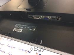 Lot (2x) Dell UltraSharp U2412Mb 24 LCD HD Monitors with MDS14 Dual Monitor Stand