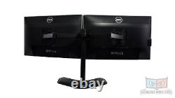 Lot 2x Dual 19 DELL Widescreen Monitor's with Dual Stand FREE SHIPPING