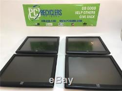 Lot 4x Elo Touch 1715L 17 LCD Monitor ET1715L-8CWA-1-G NO STAND
