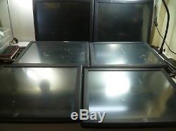 Lot Of 10 Elo Touch System 19 LCD Touchscreen Monitor Et1915l-7cwa-1-g No Stand