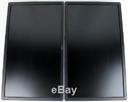 Lot Of 2 Dell P2412HB 1080p 24 LED-LCD Monitor Panels Minor Blemish NO STANDS