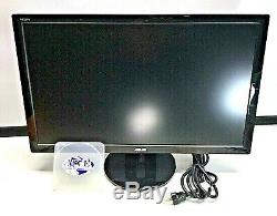 Lot Of 4 24 Asus Ve247h Ve247 Widescreen LCD Monitor With Stand And Power Cord