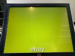 Lot Of 4 Elo Touchsystems 15 Et1915l-8cwa-rmtz-g LCD Monitor No Stand
