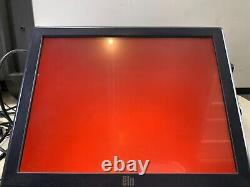 Lot Of 4 Elo Touchsystems 15 Et1915l-8cwa-rmtz-g LCD Monitor No Stand