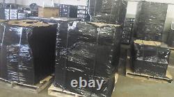 Lot of 100 22 24 LCD monitors Grade B with Brand New Stands