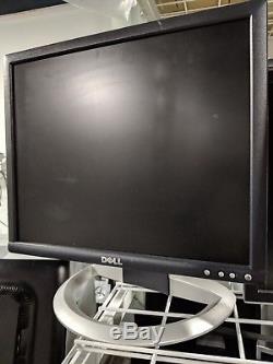 Lot of 100 Mixed Dell HP 17 LCD Monitors with Stands TESTED Grades A, B, C