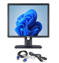 Lot of 10 Dell Professional P1913 Black 19 5ms Height adjustable LCD Monitor