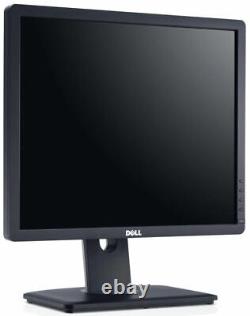 Lot of 10 Dell Professional P1913 Black 19 5ms Height adjustable LCD Monitor