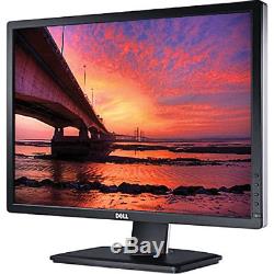 Lot of 10 Dell UltraSharp U2410F 24 inch LCD Monitor with Stand, Power Cable, VGA