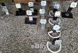 Lot of 12 Dell LCD Monitor Stands various models