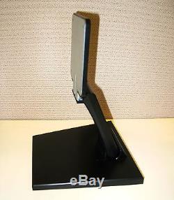 Lot of 12 NEW Sturdy Metal Black Universal LCD Monitor Stands Lot of 12