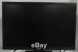 Lot of 16 ACER V223W 22 Widescreen LCD Monitors With Stand & Cables Tested/Works