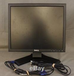Lot of 20 Dell P170 Black 17 LCD Monitor VGA DVI USB With Stand