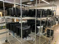 Lot of 20pcs Dell LCD monitors 19 mixed model with stands Grade A/B tested