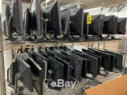 Lot of 20pcs Dell LCD monitors 19 mixed model with stands Grade A/B tested