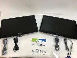 Lot of 2X Samsung SyncMaster B2330 23 Widescreen LCD Monitor With0 Stand