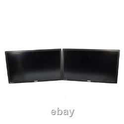 (Lot of 2) Asus PB278Q 27 QHD 2560x1440p Widescreen LED LCD Monitor No Stand