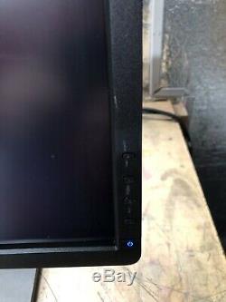 Lot of 2 Dell 22 Widescreen LCD Monitors with Stand P2214HB & U2212HMC