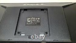 Lot of 2 Dell E2011HT 20' LCD MONITOR WITH STAND WIDE SCREEN