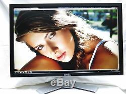 Lot of 2 Dell LCD Monitor 24 WithStand 2408WFPB UltraSharp Widescreen 1920x1200
