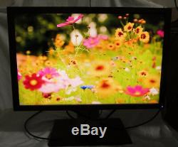 Lot of 2 Dell LCD Monitor 24'' WithStand U2410F UltraSharp HD WideScreen 1920x1200