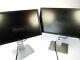 Lot of 2 Dell P2014Ht LED LCD 1600 X 900 Widescreen Monitor With Stand