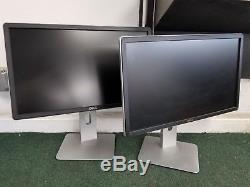 Lot of 2 Dell P2214Hb 22 Widescreen LCD Monitor 1920x1080 with Stand