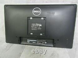 Lot of 2 Dell P2214Hb LCD 22 Monitor with Power and Video Cables