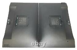 Lot of (2) Dell P2217 22 LED Monitor LCD Computer Screen Display No Stand